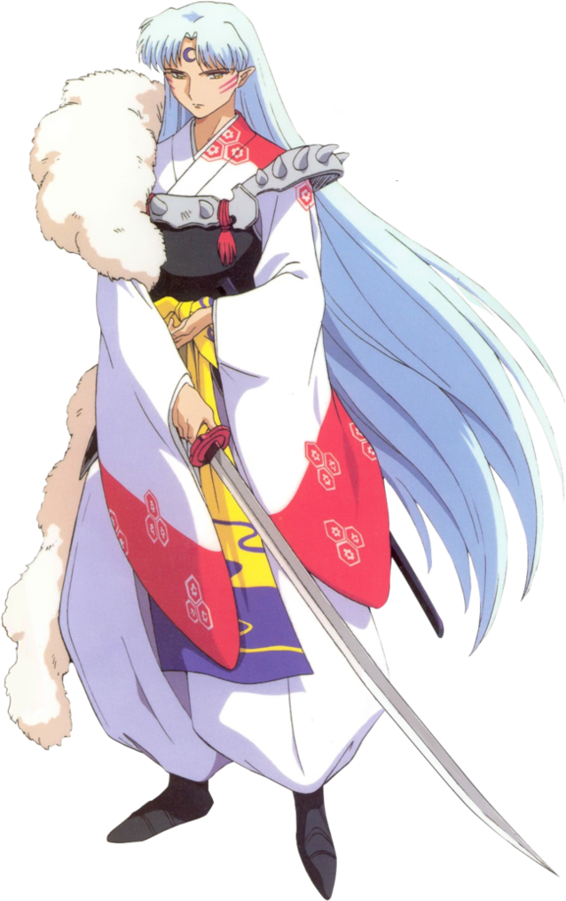 Sesshomaru - Sesshōmaru (659x1014), Png Download