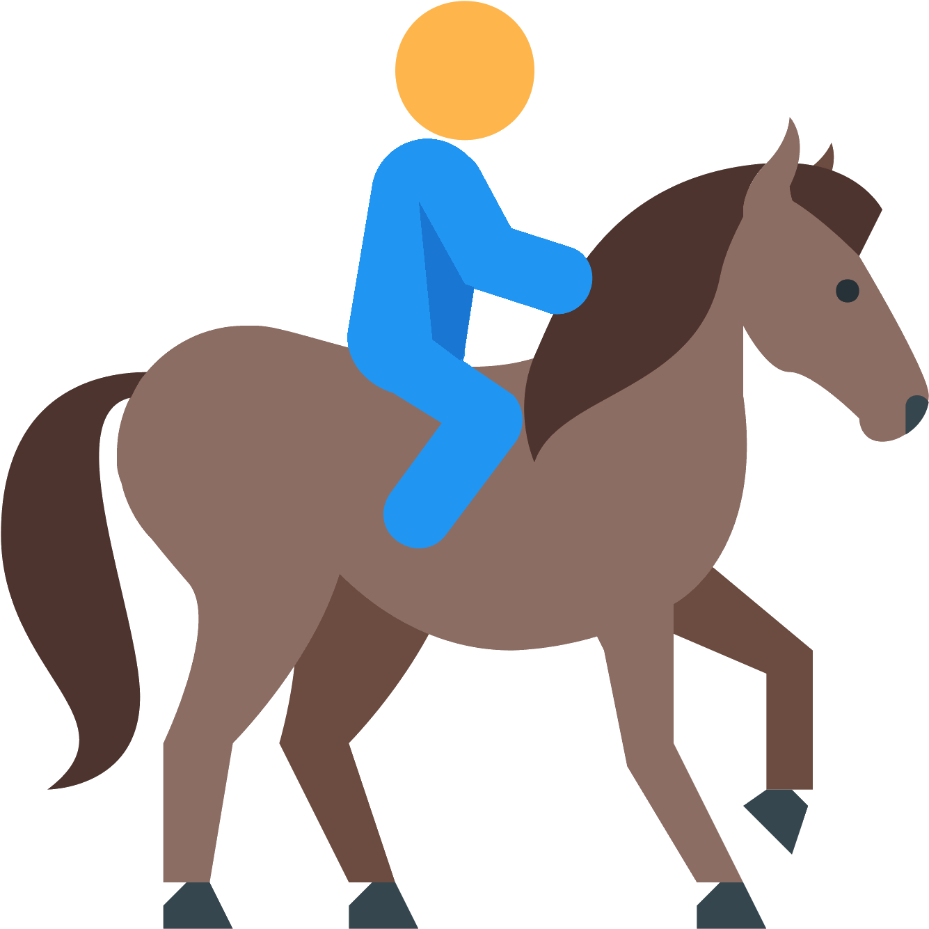 Download Hd Horseback Riding Icon Horse Riding Icon Transparent Png Image Nicepng Com