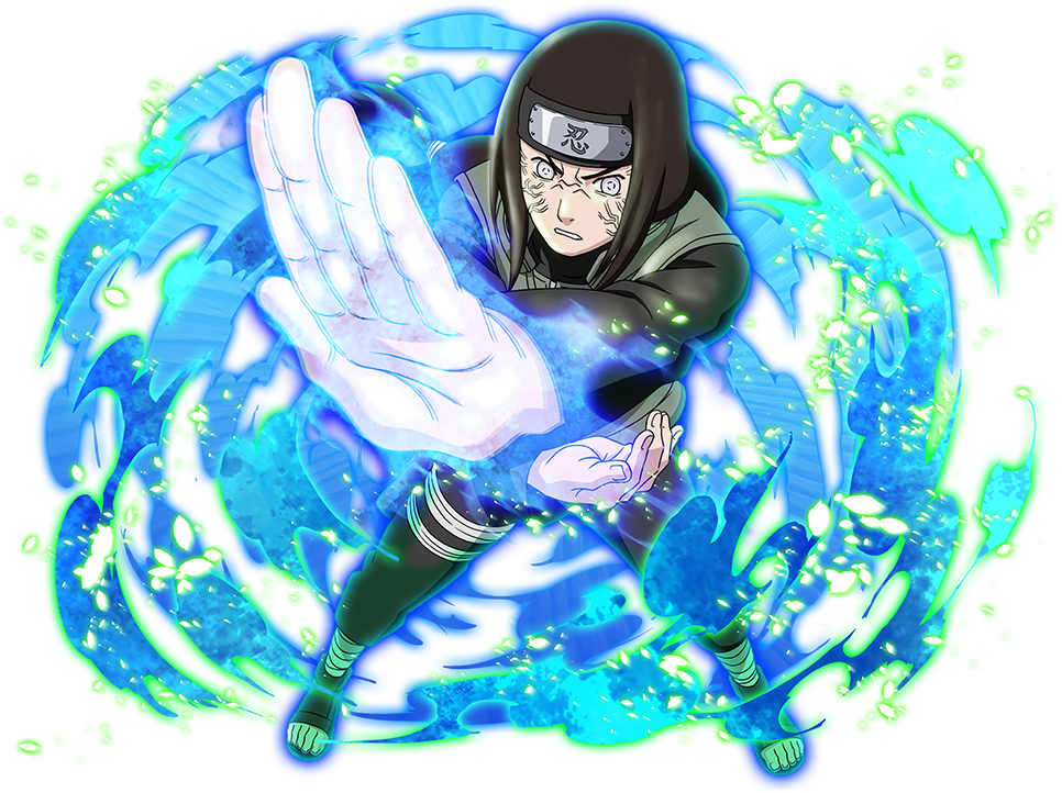 ☆6 Pc Neji - Neji Hyuga (976x820), Png Download