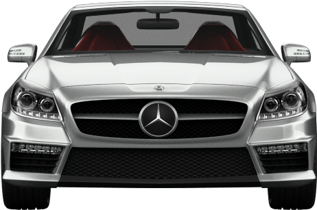 Mercedes Slk Class'12 By Lucky Luciano - Mercedes-benz Cls-class (1004x373), Png Download