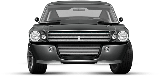 Mustang Shelby Gt500'67 By Lucky Luciano - Datsun Sports (1004x500), Png Download