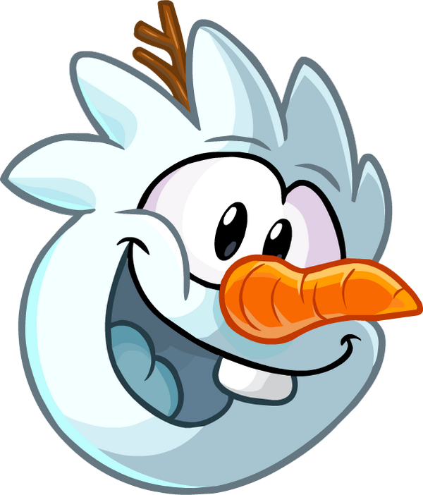 Durante Toda A Festa, Os Assinantes Poderão Adotar - Puffles Do Club Penguin (600x702), Png Download