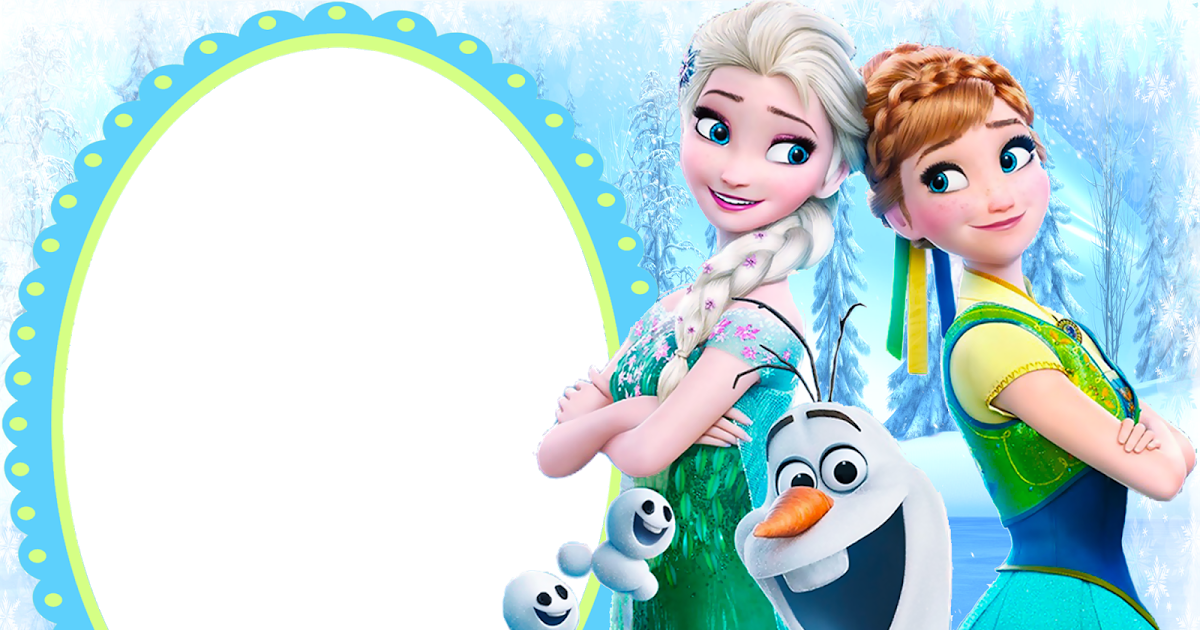 Artes Da Festa - Frozen Elsa And Anna (1200x630), Png Download