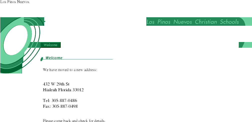 Los Pinos Nuevos Christian Competitors, Revenue And (1024x768), Png Download