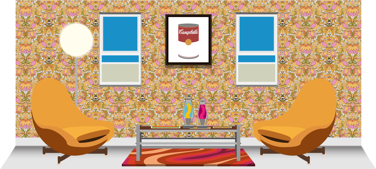 The Previous Decade's Love Of American Design Was Replaced - Chair (1566x734), Png Download