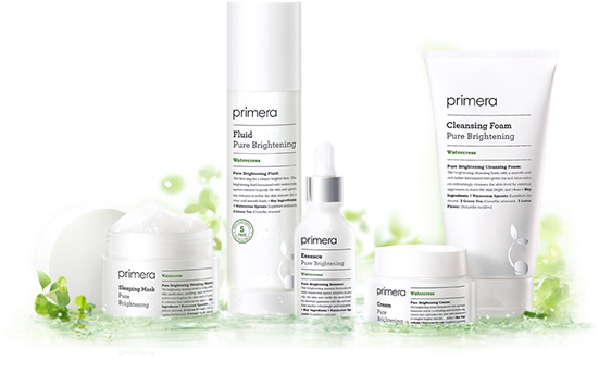 Pure Brightening Line - Cosmetics (580x580), Png Download