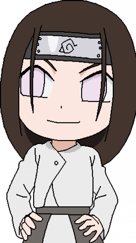 Neji Drawing - Cartoon (450x803), Png Download
