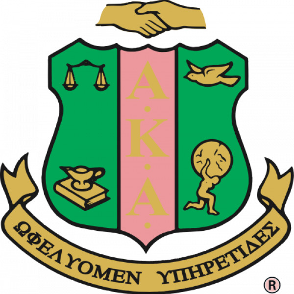 Download Aka Crest - Alpha Kappa Alpha Logo - HD Transparent PNG
