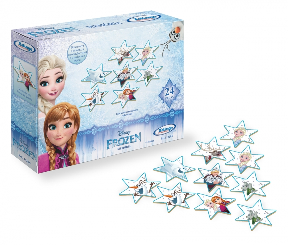 Top 5 Produtos Licenciados - Frozen Xalingo (1020x1020), Png Download