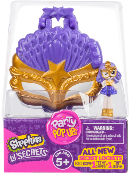 Shopkins Characters Png (600x600), Png Download