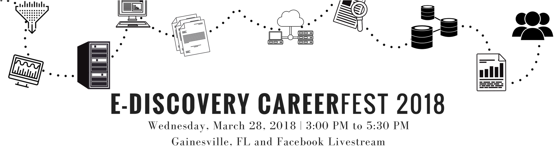 Uf Law E Discovery Career Fest - Safety Zone Sign (1800x500), Png Download