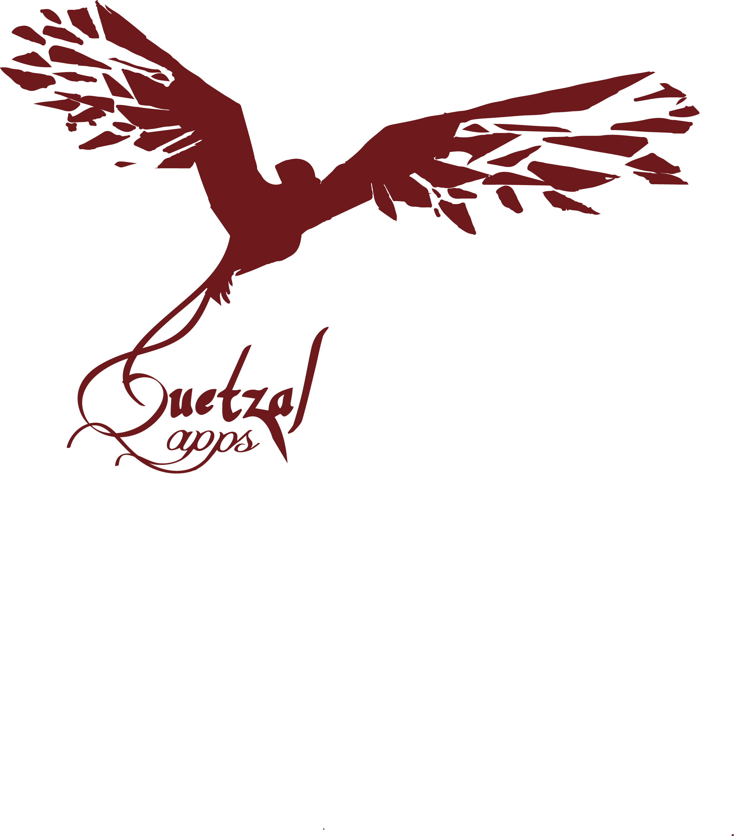 Quetzal Apps - Eagle (2472x2818), Png Download