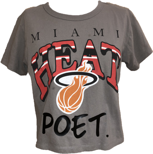 Image Of Miami Heat Crop - Miami Heat (540x720), Png Download