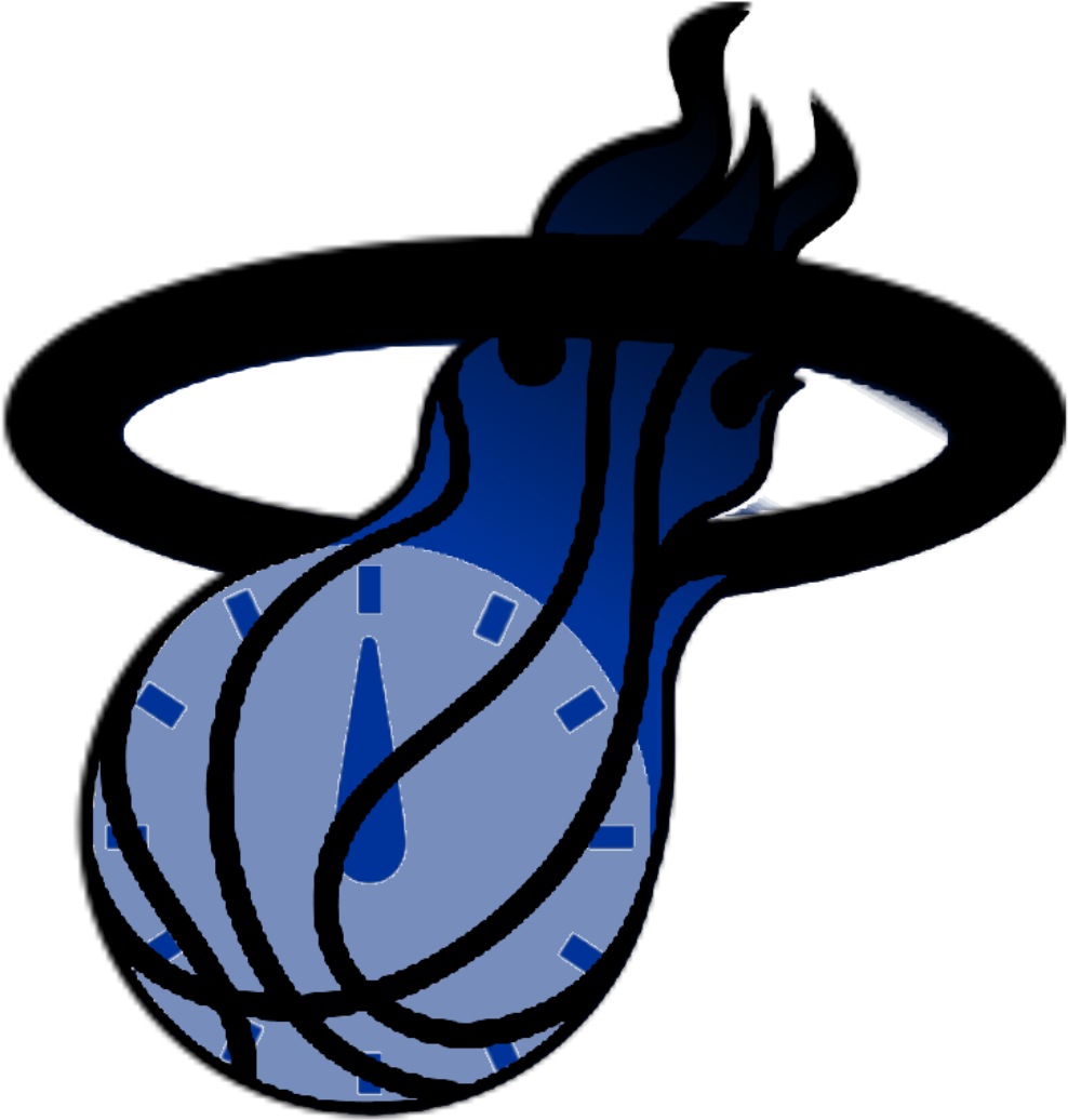 Miami Heat And Midnight Wisps - Miami Heat (1080x1080), Png Download