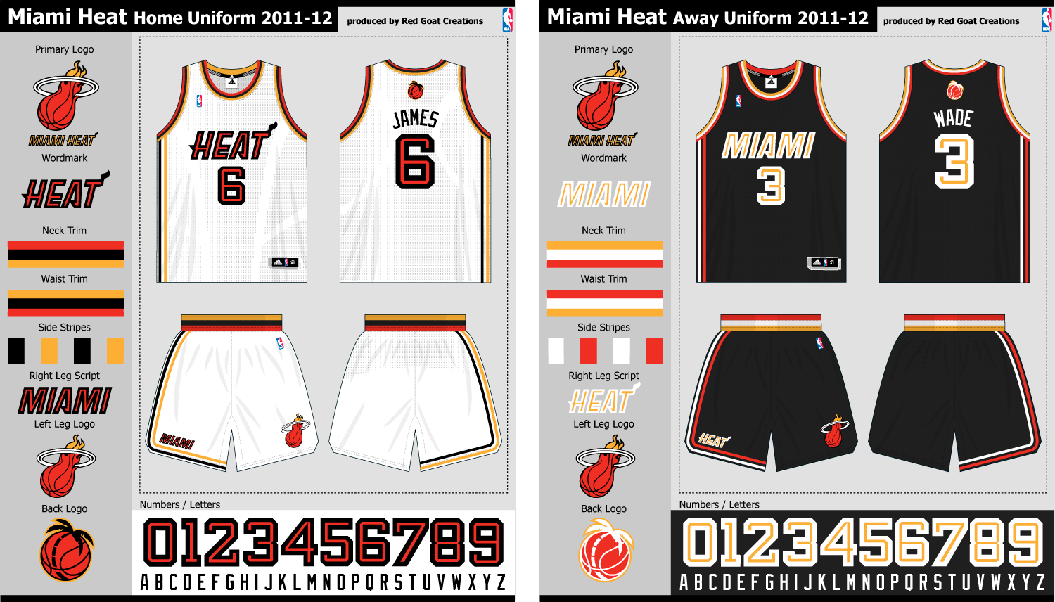 Miami-heat Unis M (1500x856), Png Download