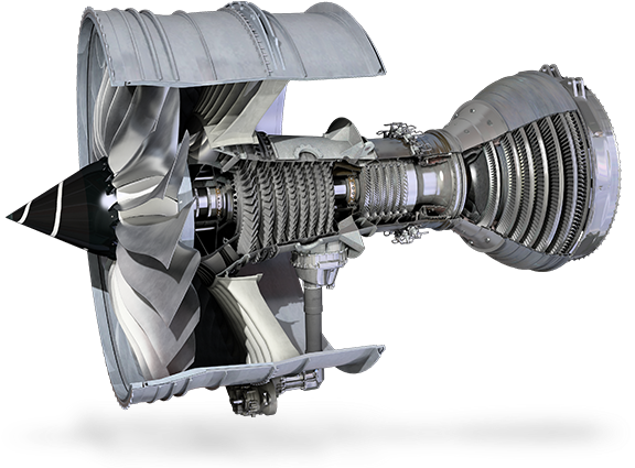 Trent - Trent 1000 Rolls Royce (737x430), Png Download