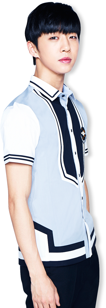 Bang Yongguk - B - A - P - Polo Shirt (609x1265), Png Download