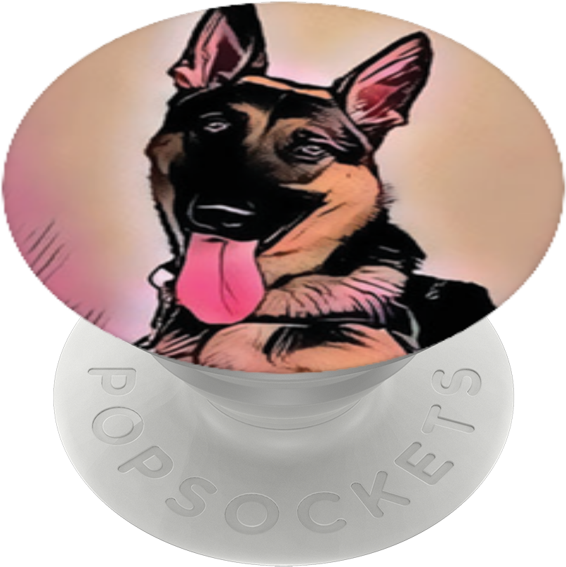 Buck The Service Dog, - Old German Shepherd Dog (989x1000), Png Download