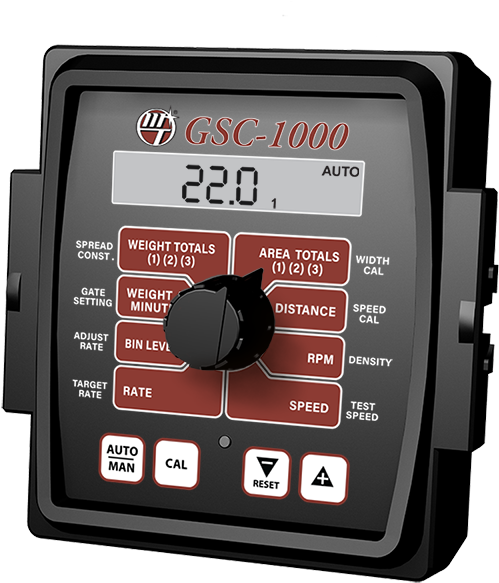 Gsc-1000™ - Gauge (600x634), Png Download