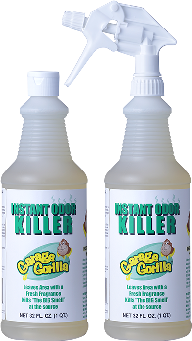 Gorilla Instant Odor Killer - Bottle (533x800), Png Download