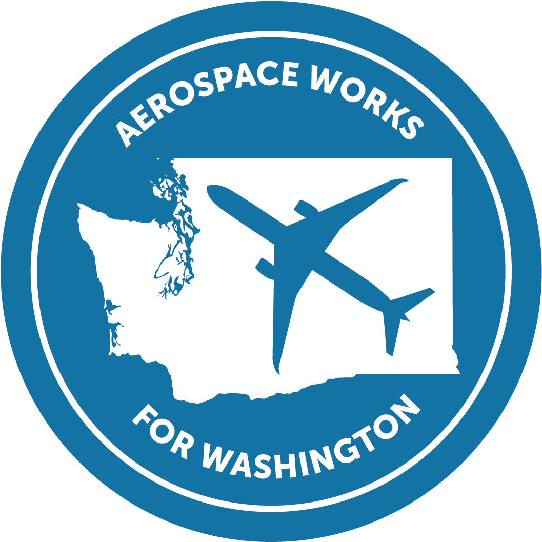 Washington State Aerospace (1200x1200), Png Download