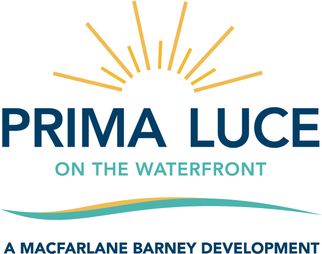 Prima Luce On The Waterfront - Graphic Design (800x600), Png Download