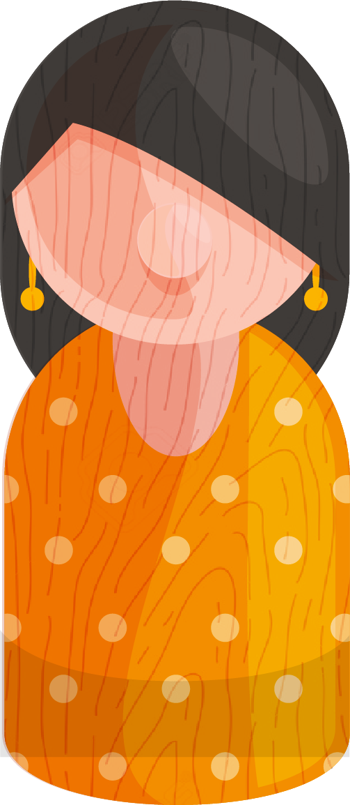 Mae - Illustration (503x1154), Png Download