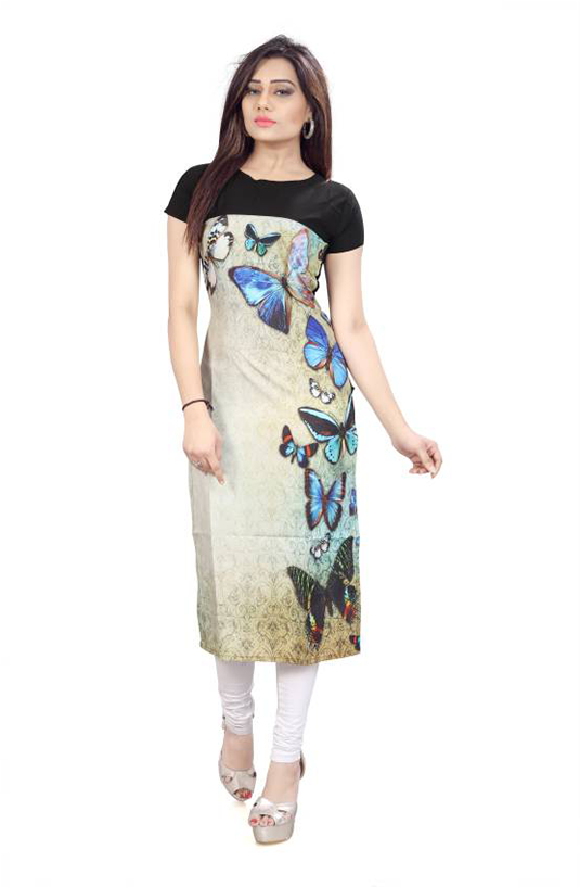 Click To Enlarge - Kurti Top (900x900), Png Download