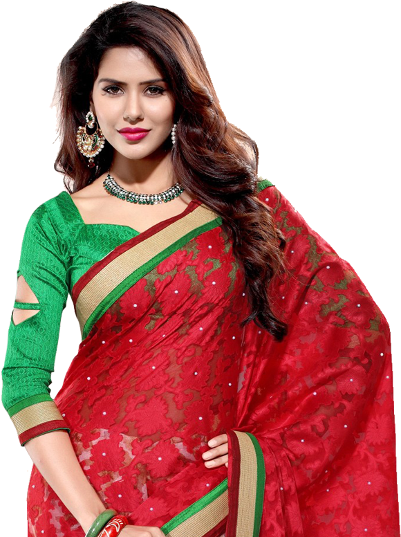 Shop Now - Indian Women Model Png (777x777), Png Download
