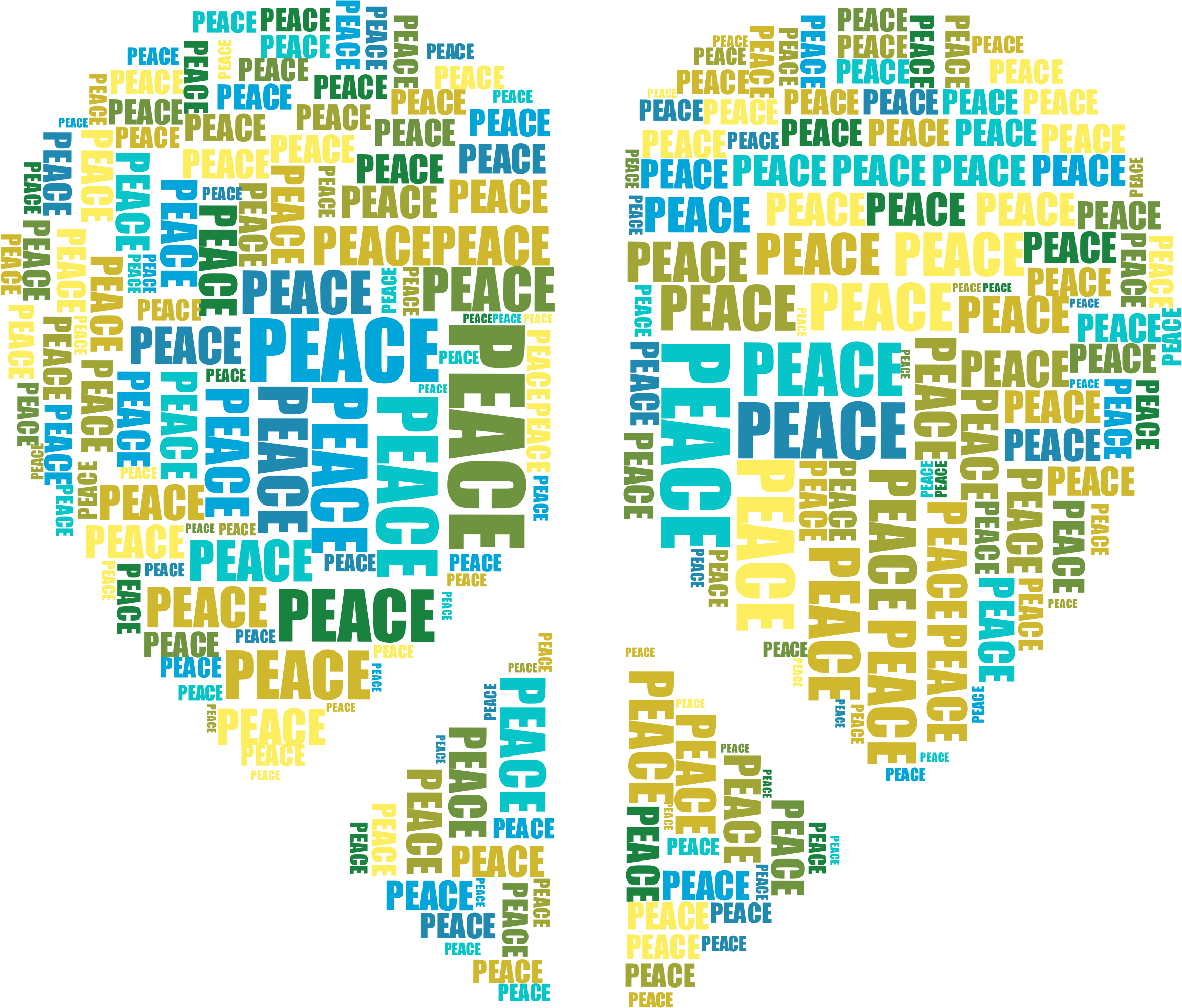This Free Icons Png Design Of Peace Heart Mark Iii (2308x1968), Png Download
