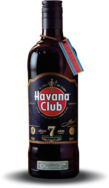 Havana Club 7 (498x713), Png Download
