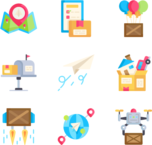 Clip Art Black And White Stock Icons Free Delivery (600x564), Png Download