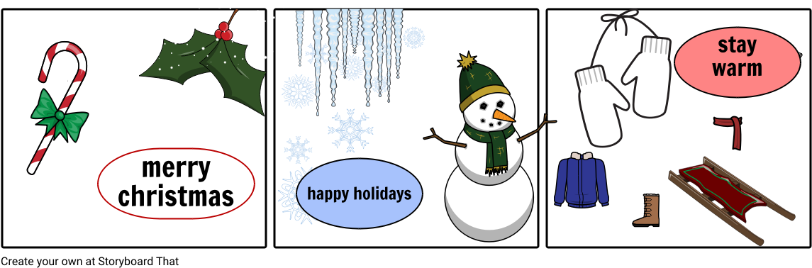 Christmas Cards - Cartoon (1164x385), Png Download