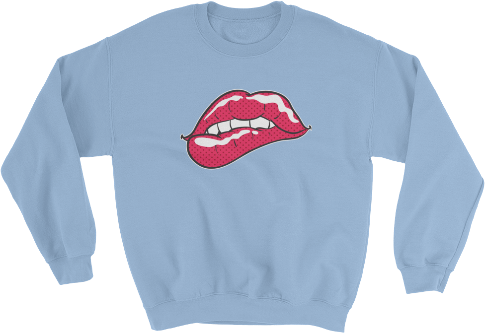 Pop Lust Long Sleeve Swish Embassy - Sweater (1000x1000), Png Download