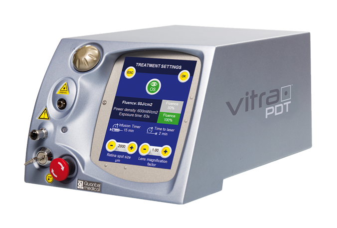 Global Therapeutic Solutions In Ophthalmology - Vitra Pdt (770x530), Png Download