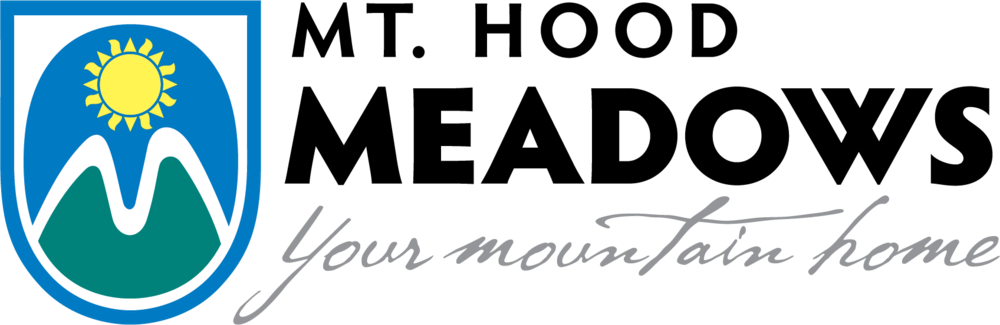 Mhm Horizontal Logo 4color - Mt Hood Meadows Logo (1000x325), Png Download
