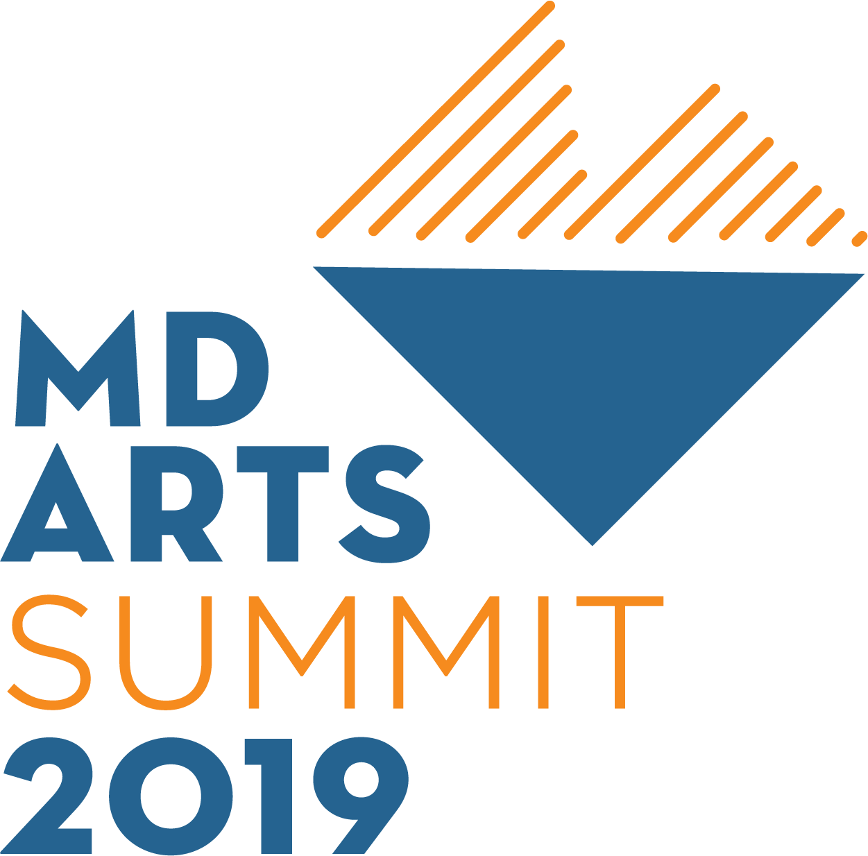 Maryland Arts Summit - Graphic Design (1251x1234), Png Download