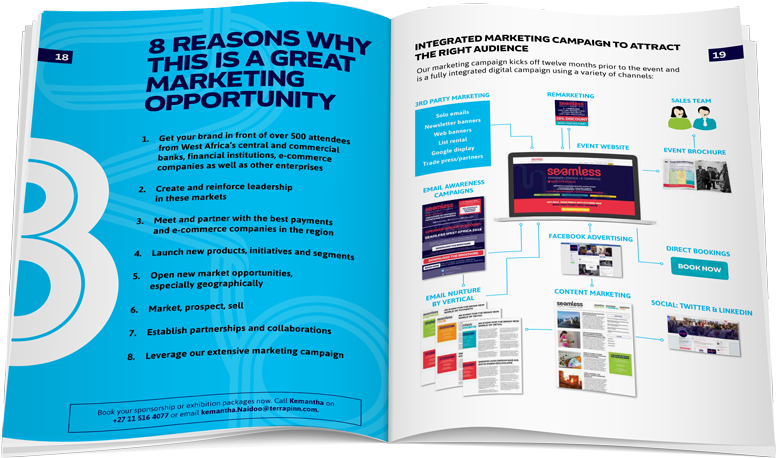 Seamless West Africa Exhibitor Brochure - Flyer (800x528), Png Download