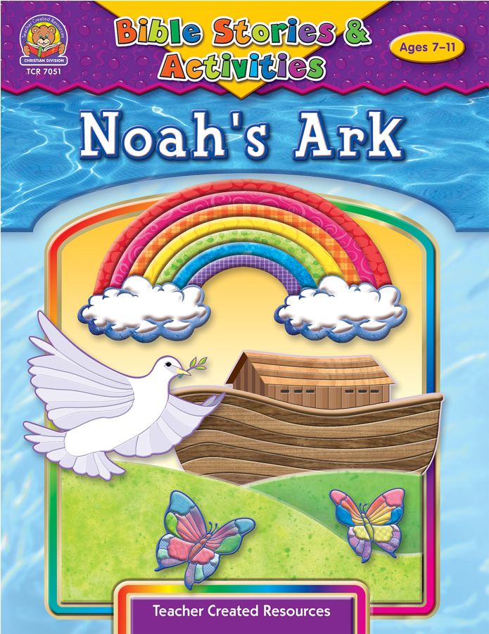 Tcr7051 Bible Stories & Activities - Party Supply (900x900), Png Download