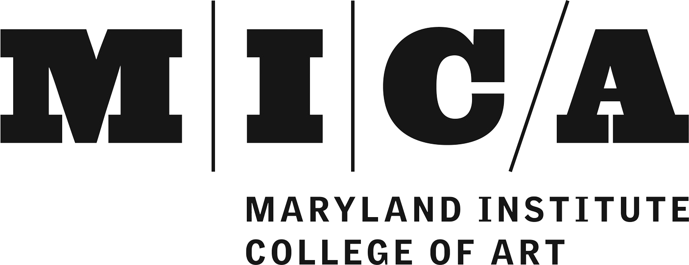 Maryland Institute College Of Art Presents - Maryland Institute College Of Art Baltimore Logo (1407x542), Png Download