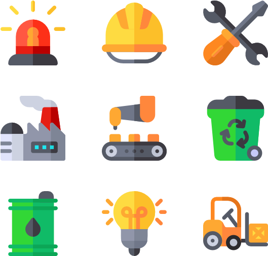 Industry (600x564), Png Download
