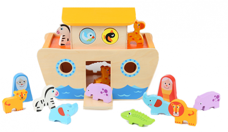 Push & Pull Toy (750x750), Png Download