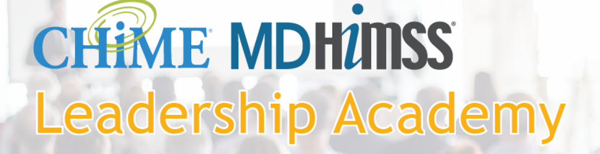 Maryland Himss & Chime Leadership Academy - Tan (1170x300), Png Download