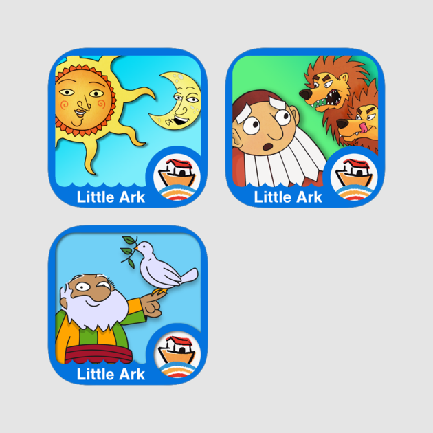 The Little Ark Collection 4 - Cartoon (630x630), Png Download