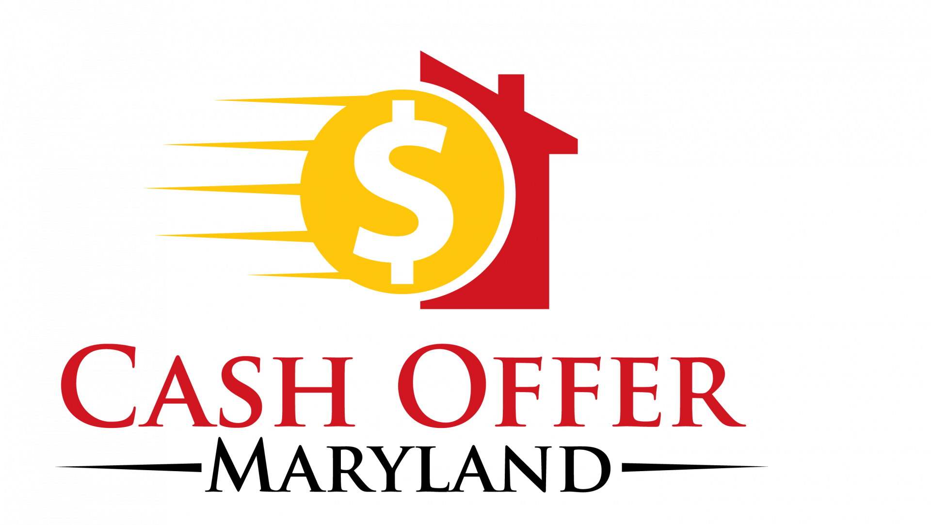 Cash Offer Maryland Logo - Graphic Design (1920x1082), Png Download