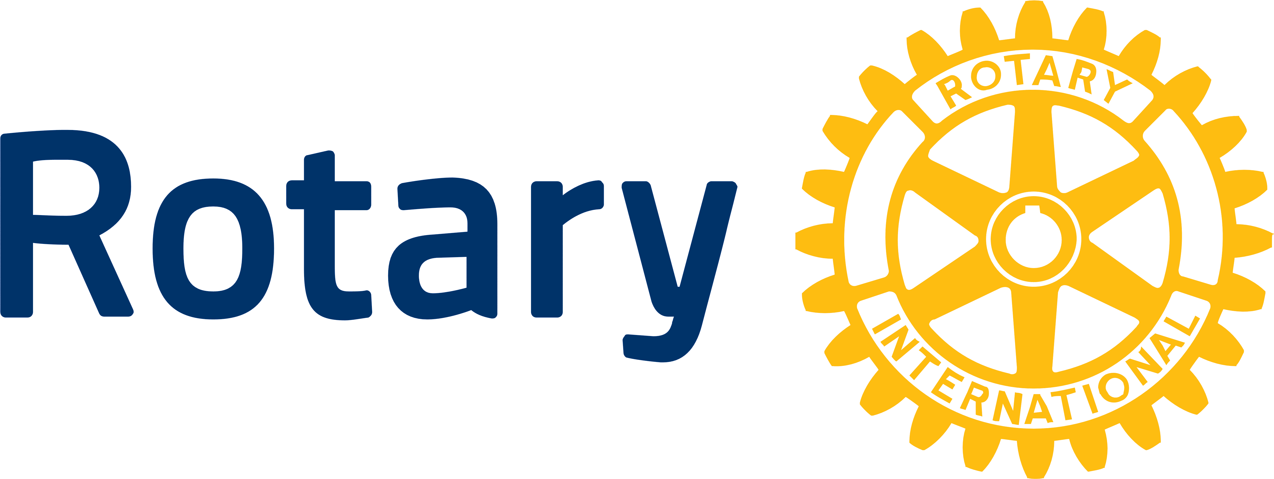 Kaysville Rotary Club - Rotary International Nuevo Logo (1597x600), Png Download