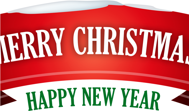 Merry Christmas Text Clipart Email - Illustration (640x480), Png Download