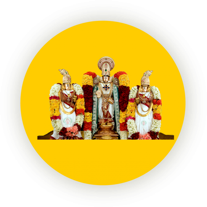 Air Tickets - Venkateswara Swamy Images Png (768x770), Png Download