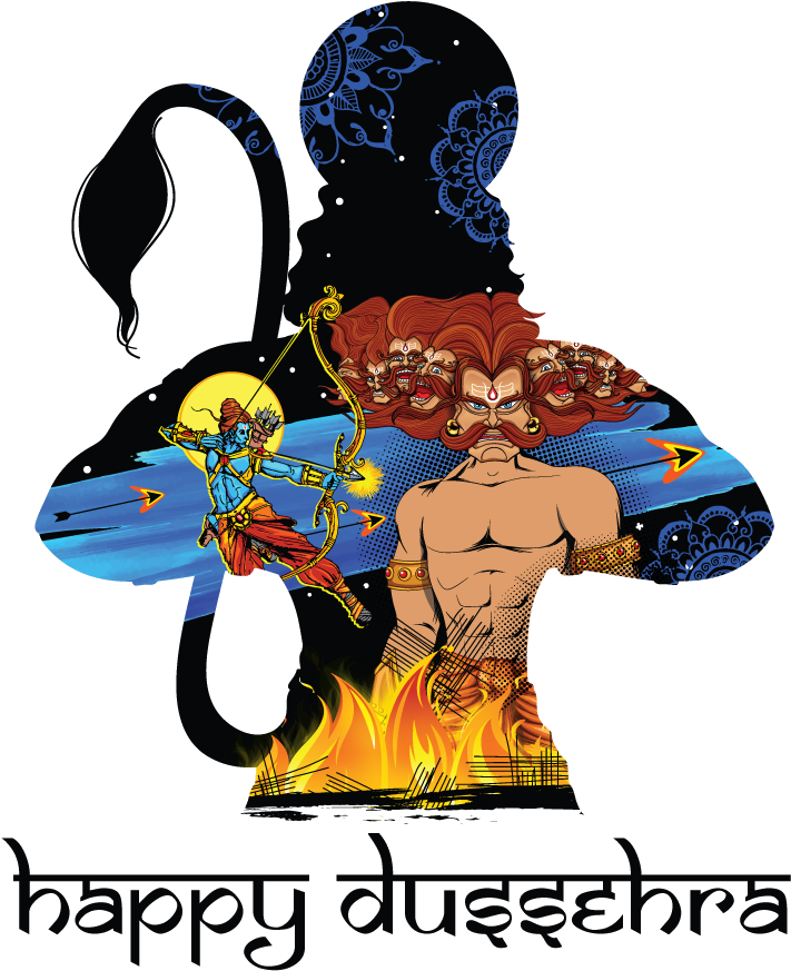 Dussehra Png Free Download - Dussehra Meaning In Hindi (1100x1100), Png Download