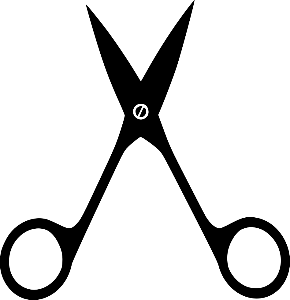 Png File - Scissors (948x980), Png Download